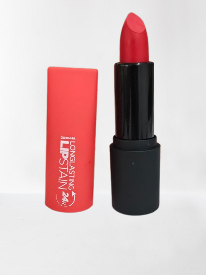 BARRA DE LABIOS LIPSTAIN LONGLASTING MATTE FIJO 24H - DDONNA