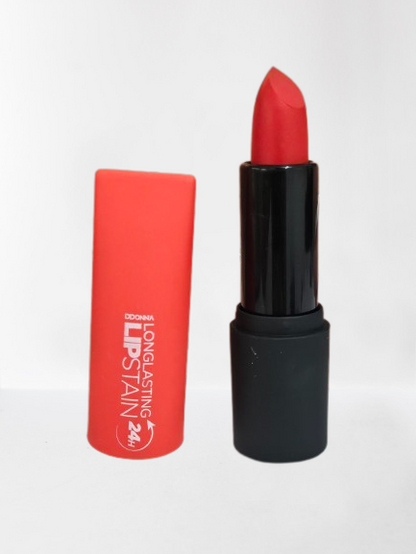 BARRA DE LABIOS LIPSTAIN LONGLASTING MATTE FIJO 24H - DDONNA