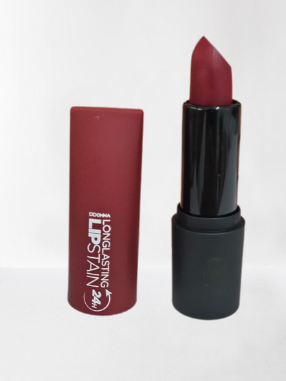 BARRA DE LABIOS LIPSTAIN LONGLASTING MATTE FIJO 24H - DDONNA