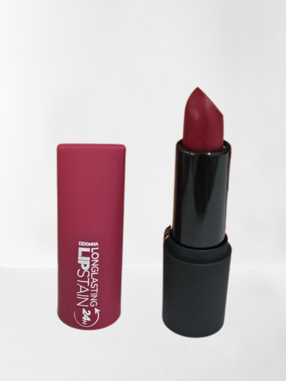 BARRA DE LABIOS LIPSTAIN LONGLASTING MATTE FIJO 24H - DDONNA