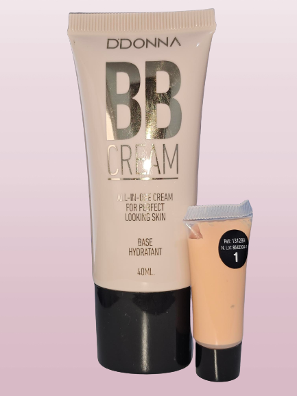 BASE DE MAQUILLAJE HIDRATANTE CON COLOR - BB CREAM DDONNA