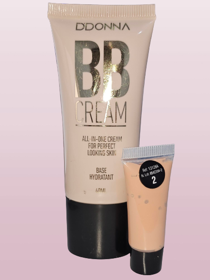 BASE DE MAQUILLAJE HIDRATANTE CON COLOR - BB CREAM DDONNA