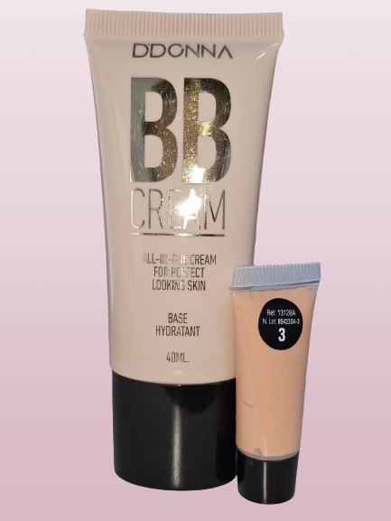 BASE DE MAQUILLAJE HIDRATANTE CON COLOR - BB CREAM DDONNA