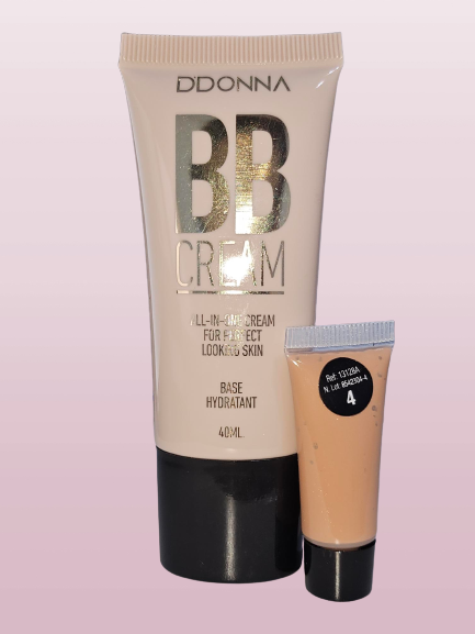 BASE DE MAQUILLAJE HIDRATANTE CON COLOR - BB CREAM DDONNA