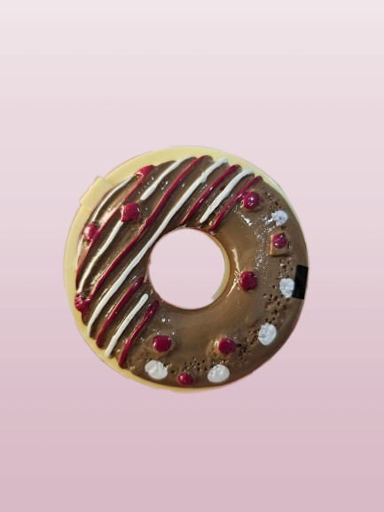 BÁLSAMO LABIAL CON FORMA DE DONUTS - DDONNA