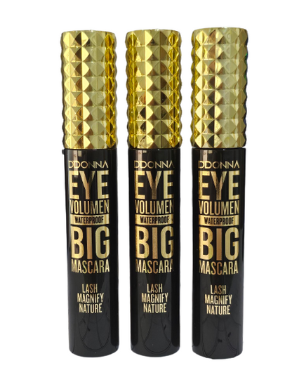 MÁSCARA EYE BIG VOLUME WATERPROOF - DDONNA