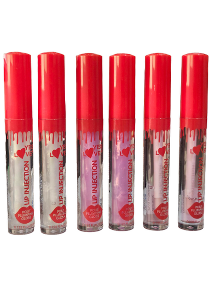 BRILLO DE LABIOS EFECTO PICANTE Y VOLUMINIZADOR - YES LOVE