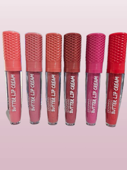 LIPGLOSS BUTTER CREAM 24H ULTRA MATTE - DDONNA