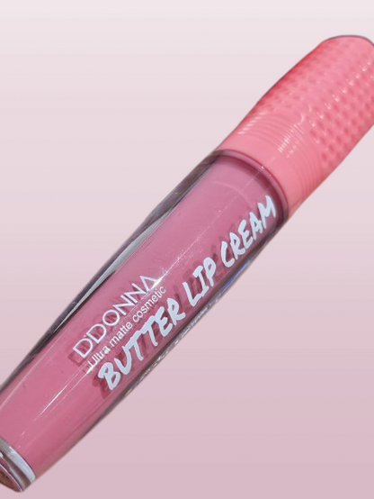 LIPGLOSS BUTTER CREAM 24H ULTRA MATTE - DDONNA