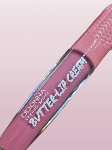 LIPGLOSS BUTTER CREAM 24H ULTRA MATTE - DDONNA