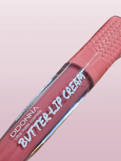 LIPGLOSS BUTTER CREAM 24H ULTRA MATTE - DDONNA