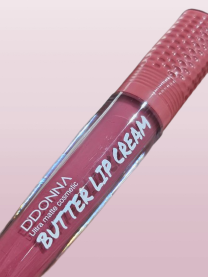 LIPGLOSS BUTTER CREAM 24H ULTRA MATTE - DDONNA