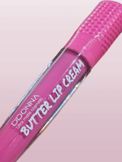 LIPGLOSS BUTTER CREAM 24H ULTRA MATTE - DDONNA