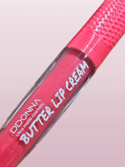 LIPGLOSS BUTTER CREAM 24H ULTRA MATTE - DDONNA