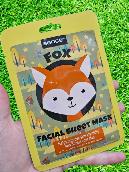 MASCARRILLA FACIAL FOX - SENCE