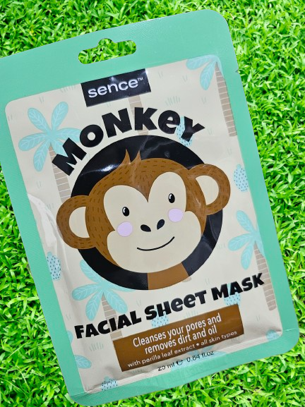 MASCARRILLA FACIAL MONKEY- SENCE