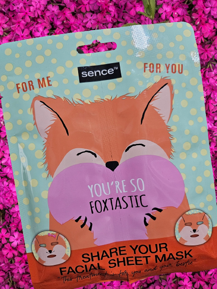 KIT DE MASCARILLAS FACIALES EN PAREJA FOXTASTIC - SENCE