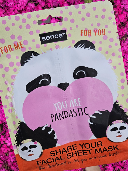 KIT DE MASCARILLAS FACIALES EN PAREJA PANDASTIC - SENCE