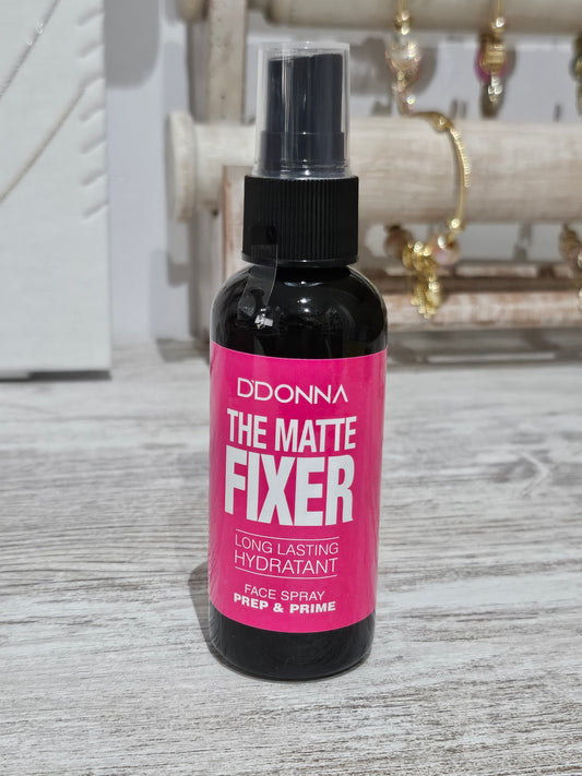 SPRAY FIJADOR FINALIZADOR DE MAQUILLAJE - DDONNA