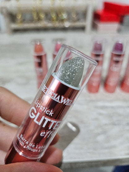 LIPSTICK EFECTO GLITTER - LETICIA WELL