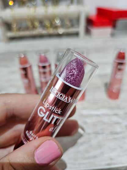 LIPSTICK EFECTO GLITTER - LETICIA WELL