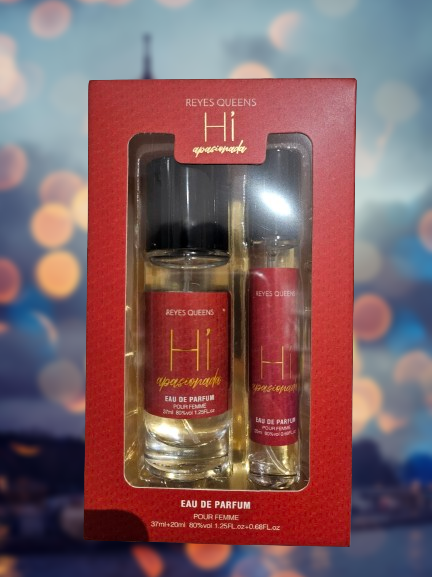 PERFUME HI APASIONADA 33ml - REYES QUEENS PARFUM