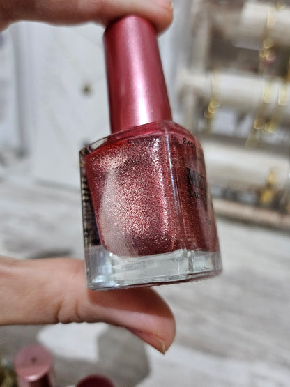 ESMALTE DE UÑAS METALICOS Y GLITTER - DDONNA