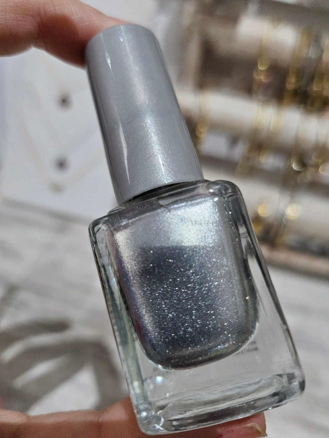 ESMALTE DE UÑAS METALICOS Y GLITTER - DDONNA