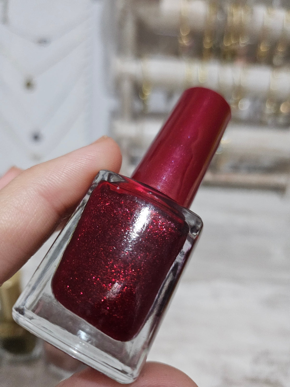 ESMALTE DE UÑAS METALICOS Y GLITTER - DDONNA