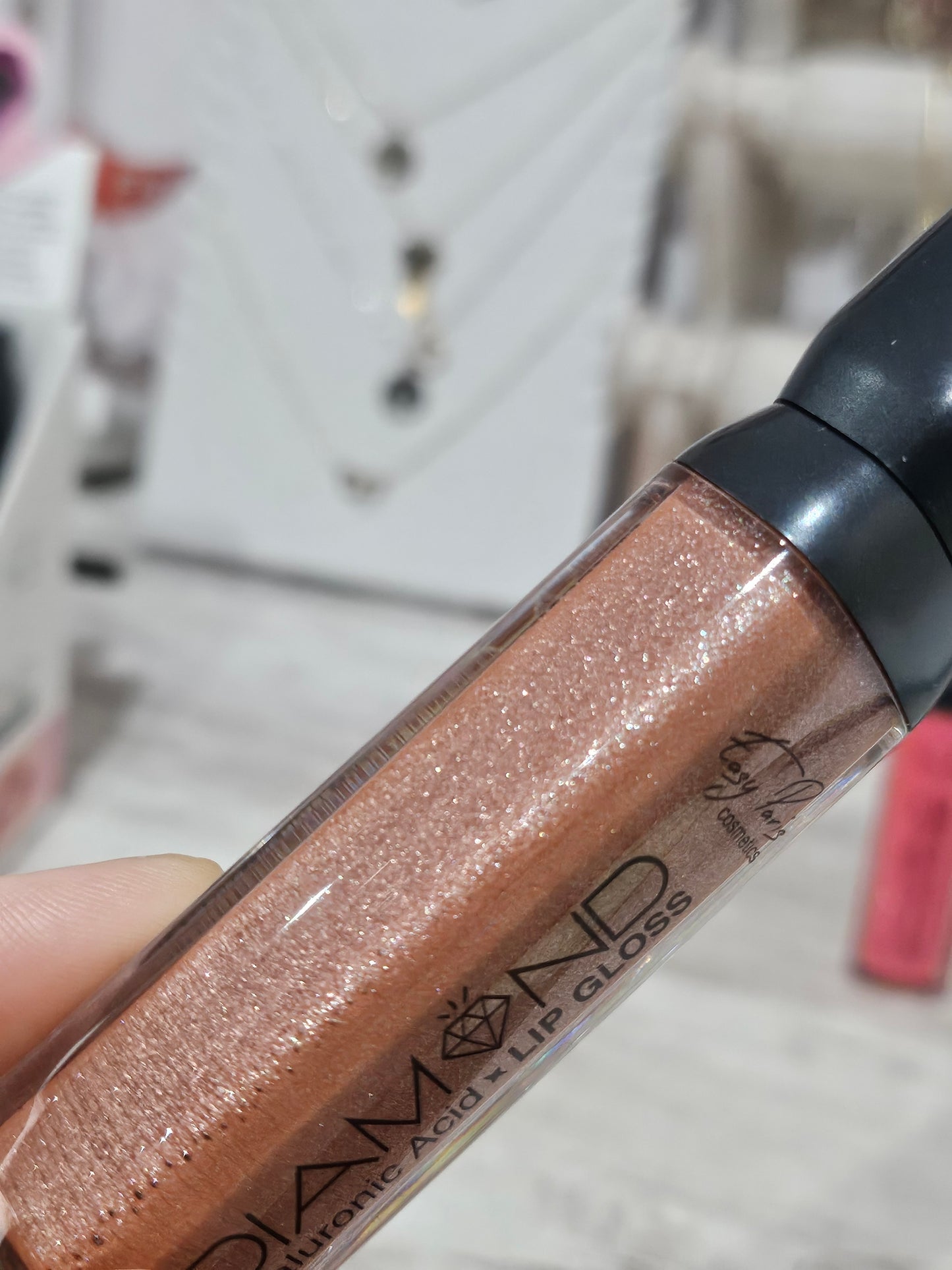 BRILLO DE LABIOS CON GLITTER Y ACIDO HYALURONICO- Easy Paris