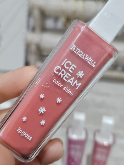 LIPGLOSS COLOR SHINE PALETA DE HELADO - Leticia Well