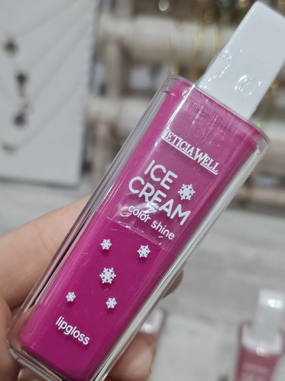 LIPGLOSS COLOR SHINE PALETA DE HELADO - Leticia Well