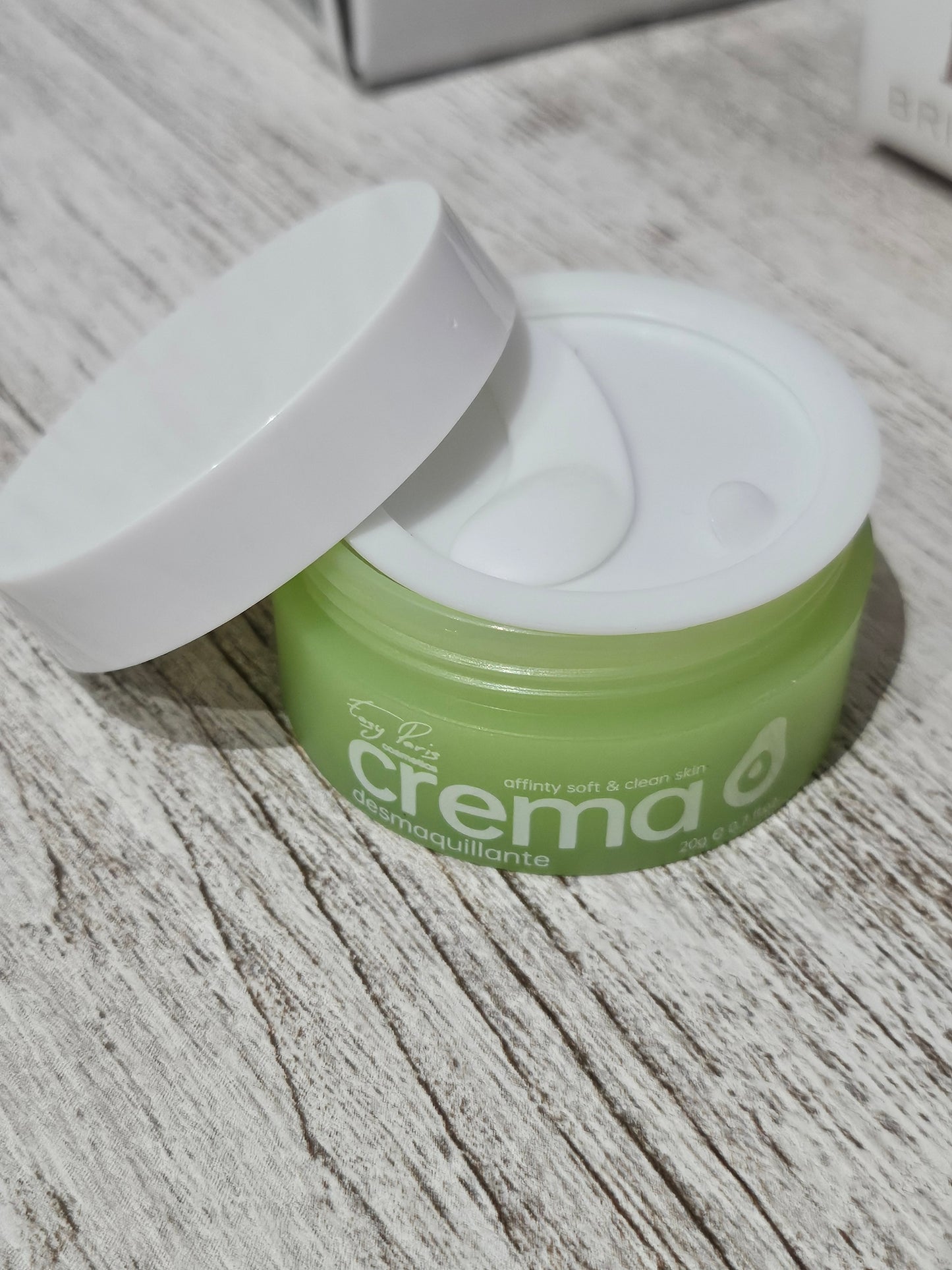 CREMA DESMAQUILLANTE AGUACATE