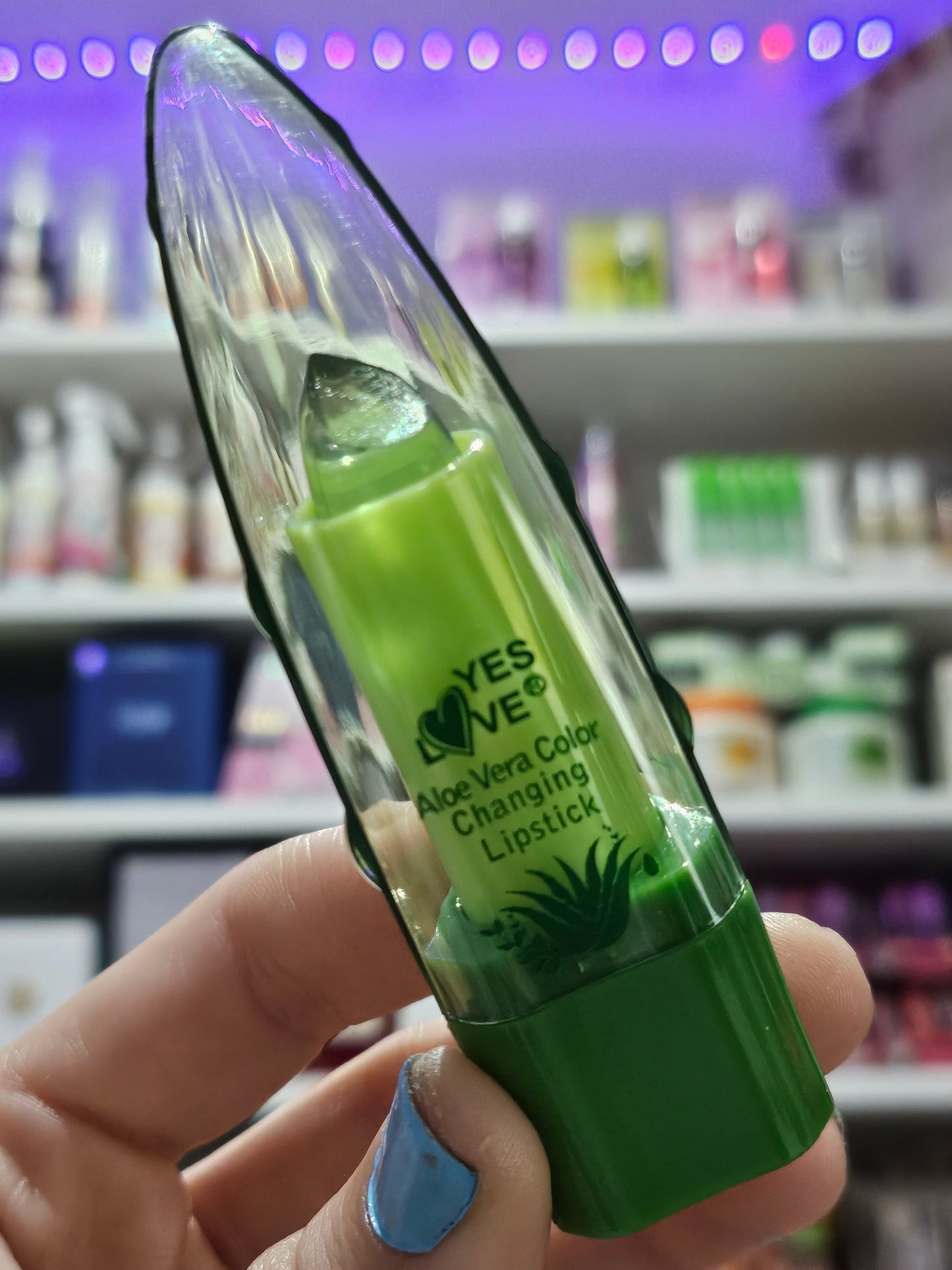 BARRA DE LABIOS MÁGICA ALOE VERA