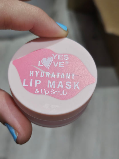 DUO DE EXFOLIANTE Y MASCARILLA LABIAL - YES LOVE