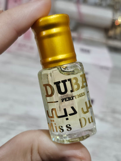 PERFUME INTIMO-ACEITE DE PERFUME MISS DUBAI - DUBAI PERFUMES