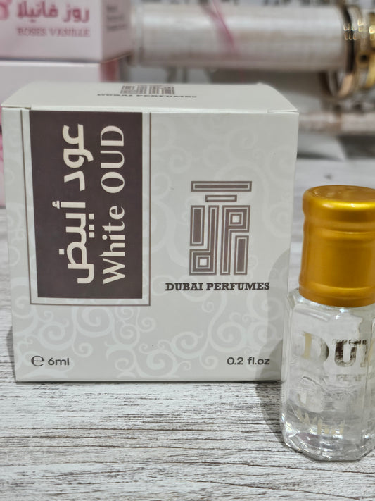 PERFUME INTIMO-ACEITE DE PERFUME WHITE OUD - DUBAI PERFUMES