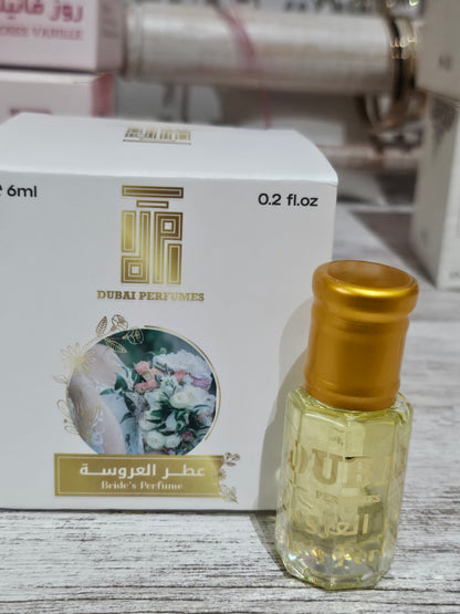 PERFUME INTIMO-ACEITE DE PERFUME, (PERFUME DE LA NOVIA) ALMIZCLE - DUBAI PERFUMES