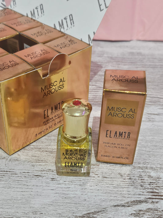 MUSC PERFUME INTIMO-ACEITE DE PERFUME AL AROUSS - EL AMIR