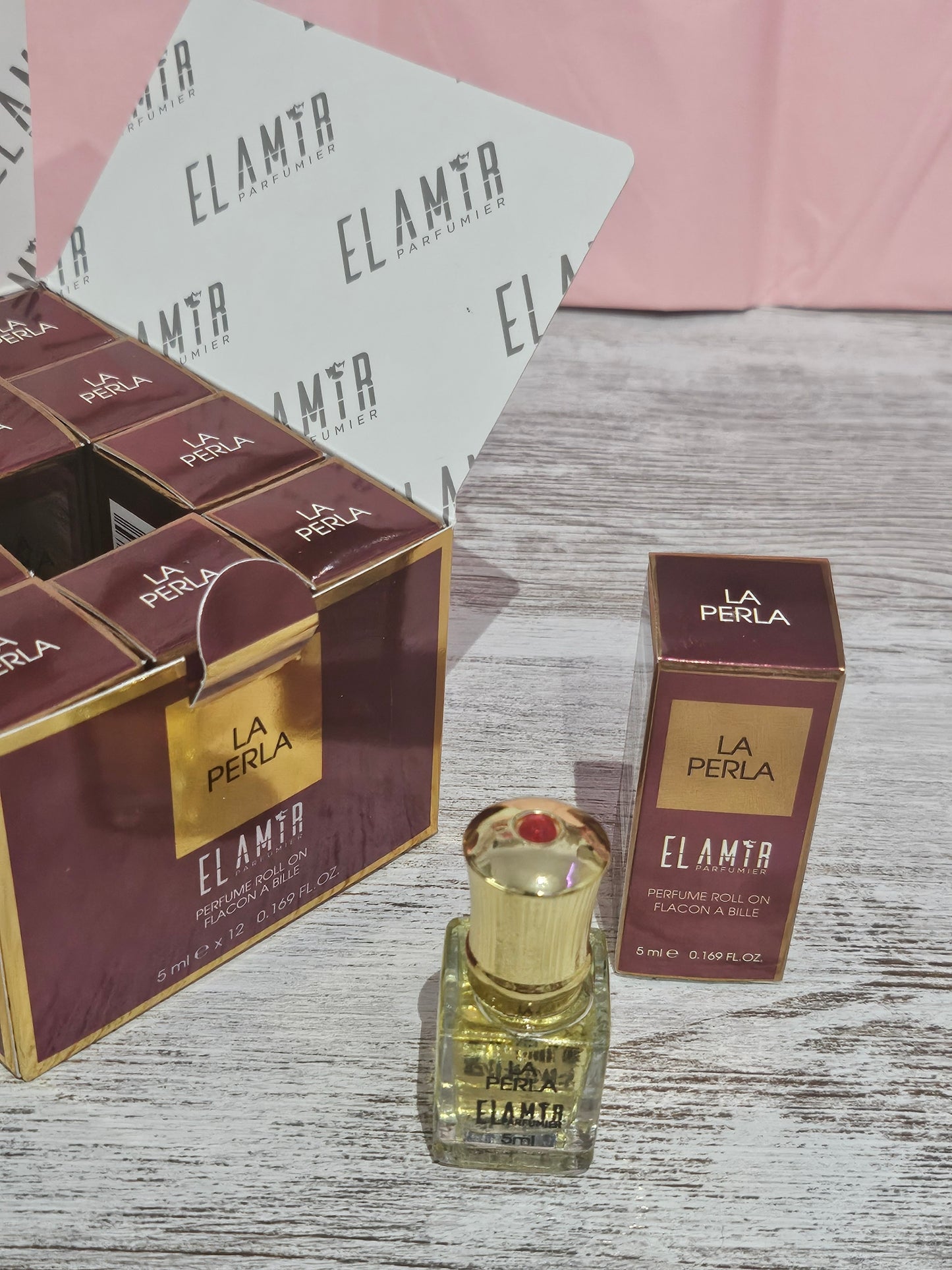 MUSC PERFUME INTIMO-ACEITE DE PERFUME LA PERLA - EL AMIR