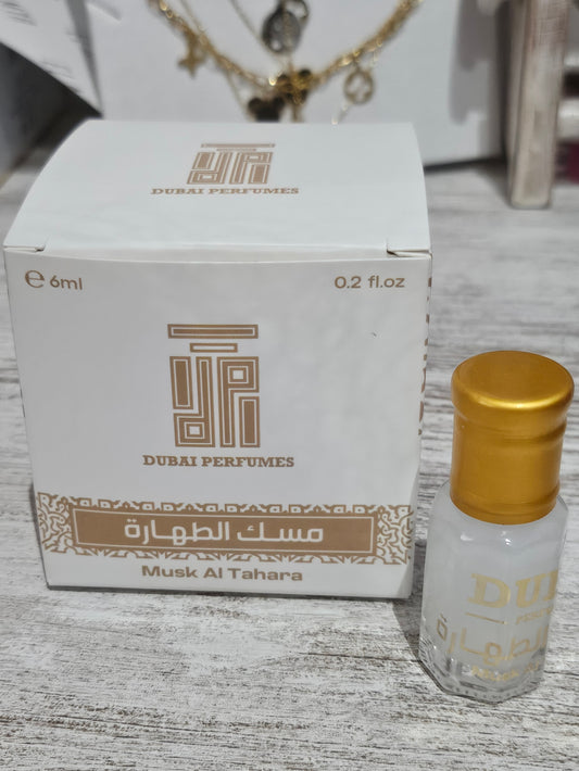 PERFUME INTIMO - ACEITE DE PERFUME MUSK AL TAHARA - DUBAI PERFUMES