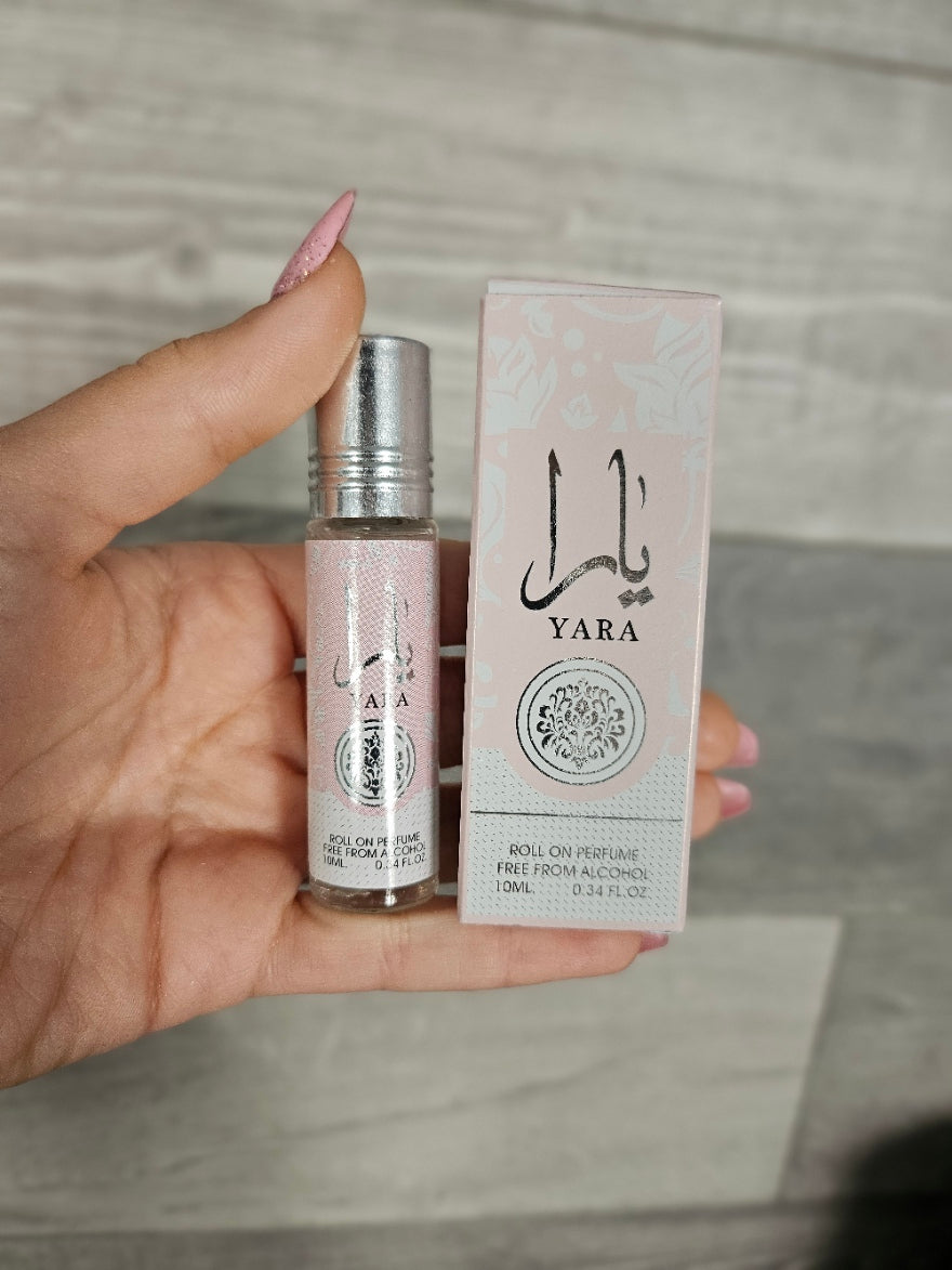 PERFUME ARABE EN ACEITE -YARA- EN ROLL ON -10ml