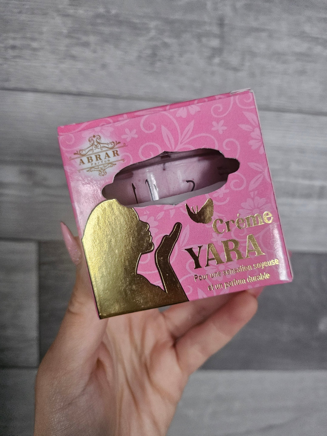 CREMA FACIAL Y CORPORAL HIDRATANTE YARA