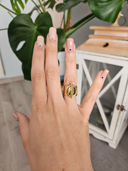 KARMA GOLD - ANILLO