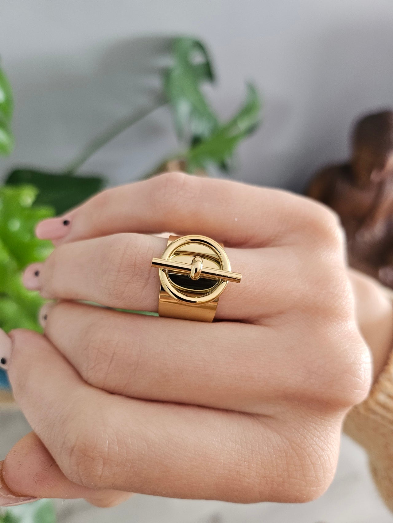 KARMA GOLD - ANILLO