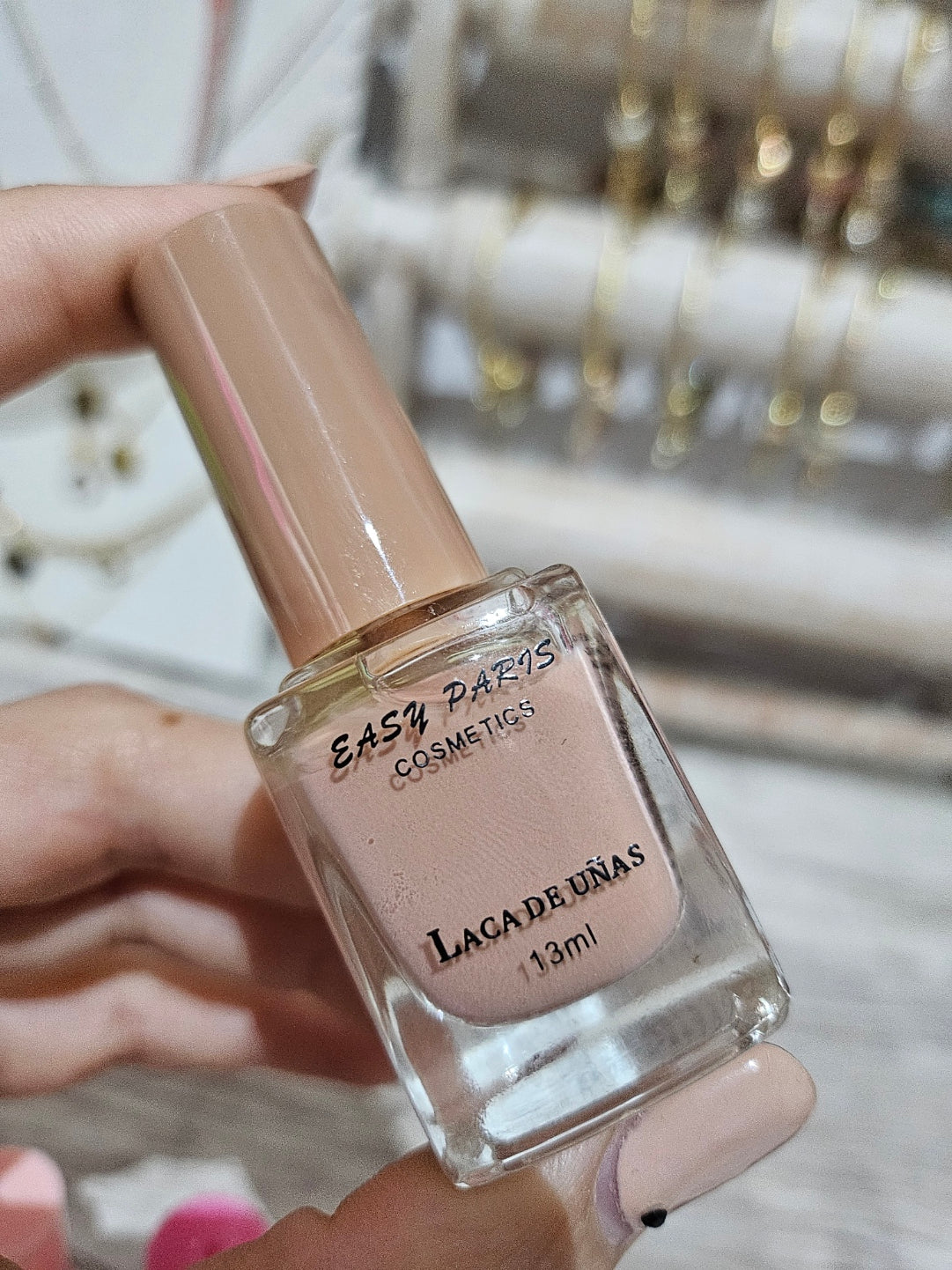 ESMALTE DE UÑAS COLORES NUDE