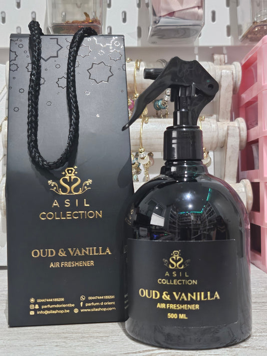 Oud Vainilla - Vaporizador oriental - Asil Collection