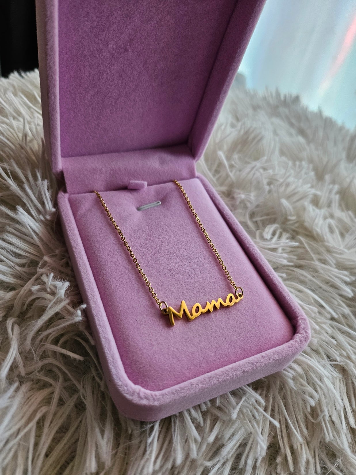 JOYERÍA MAMÁ - collar y pulsera mama - REGALO ESPECIAL DIA DE LA MADRE - ORO O PLATA