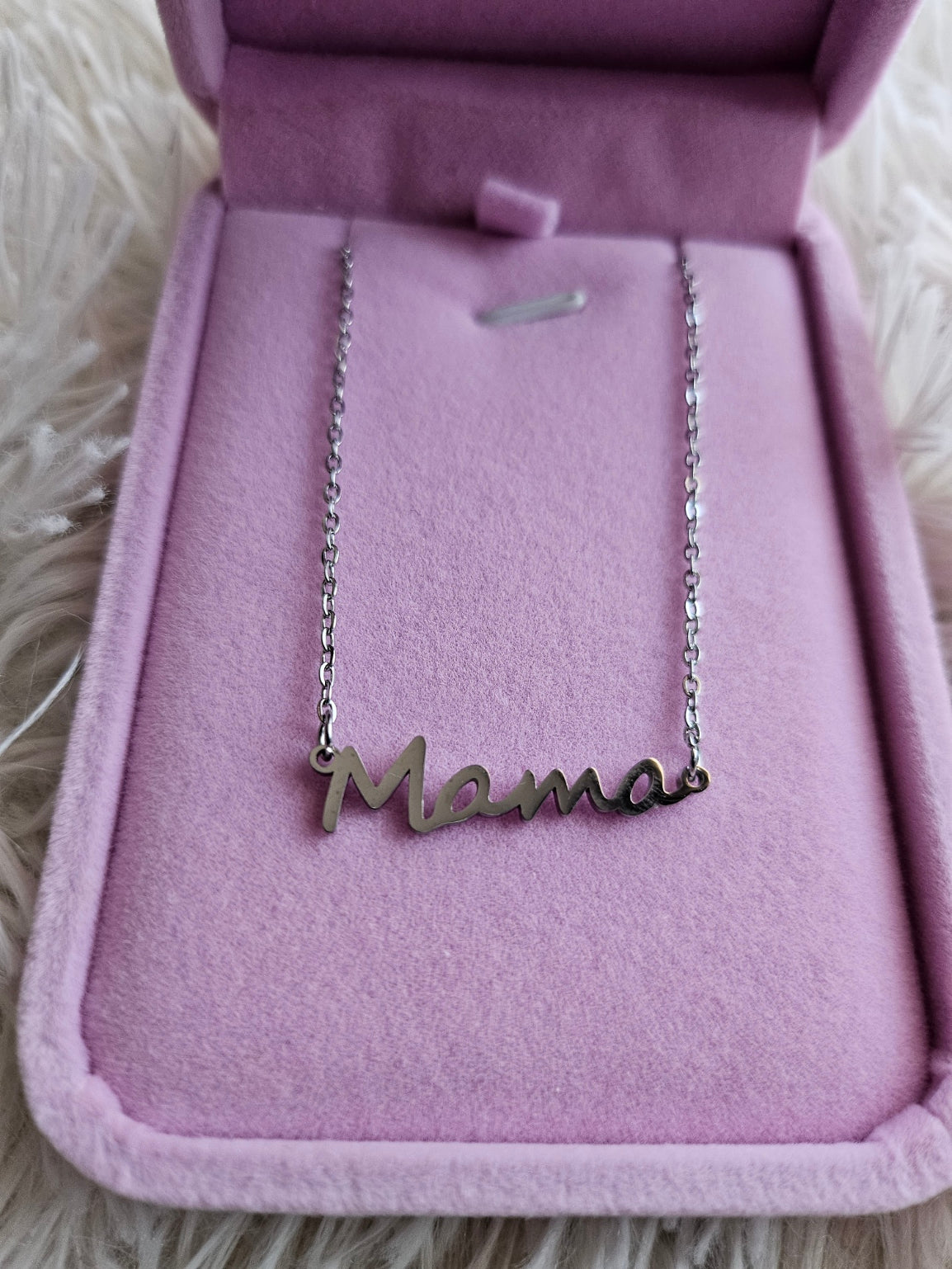 JOYERÍA MAMÁ - collar y pulsera mama - REGALO ESPECIAL DIA DE LA MADRE - ORO O PLATA