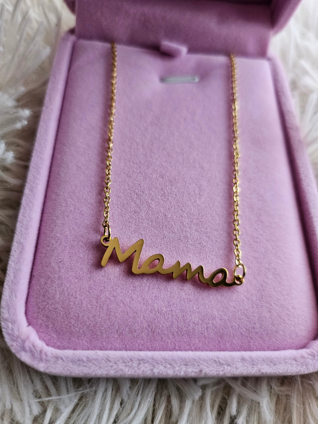 JOYERÍA MAMÁ - collar y pulsera mama - REGALO ESPECIAL DIA DE LA MADRE - ORO O PLATA